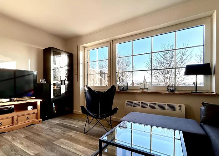 Semesterbostad Trischenblick Friedrichskoog