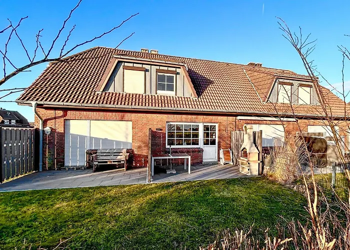 Trischenblick Semesterbostad Friedrichskoog